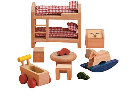 5 sets RYAN'S ROOM MINI DOLLHOUSE FURNITURE WOODEN KITCHEN DISHES TOWEL RACK TOY