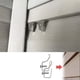 thumbnail image 3 of 10 Pack Vinyl Siding Clip Hooks Heavy Duty Hanger No-Hole Needed Outdoor Cameras, 3 of 7