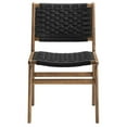 thumbnail image 6 of Side Dining Chair, Walnutt Black, Wood, Kitchen Cafe Bistro Hospitality Restaurant, Modern Contemporary HB36101, 6 of 11