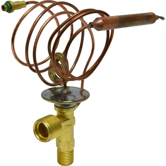 New UAC EX 10063C A/C Expansion Valve -- Thermal Expansion Valve Fits select: 1990-1992 LEXUS LS, 1988-1992 TOYOTA CRESSIDA