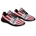 thumbnail image 6 of Veterans Day Remember And Honor American flag Shoes Sneakers Black Size 12, 6 of 7
