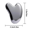 thumbnail image 5 of Terahertz Stone Scraping Board, Skin Care Terahertz Gua Sha Tool Massage For Face, 5 of 8
