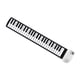 thumbnail image 4 of Piano electrónico enrollable de 49 teclas, 100 tonos, educativo blanco, 4 of 9