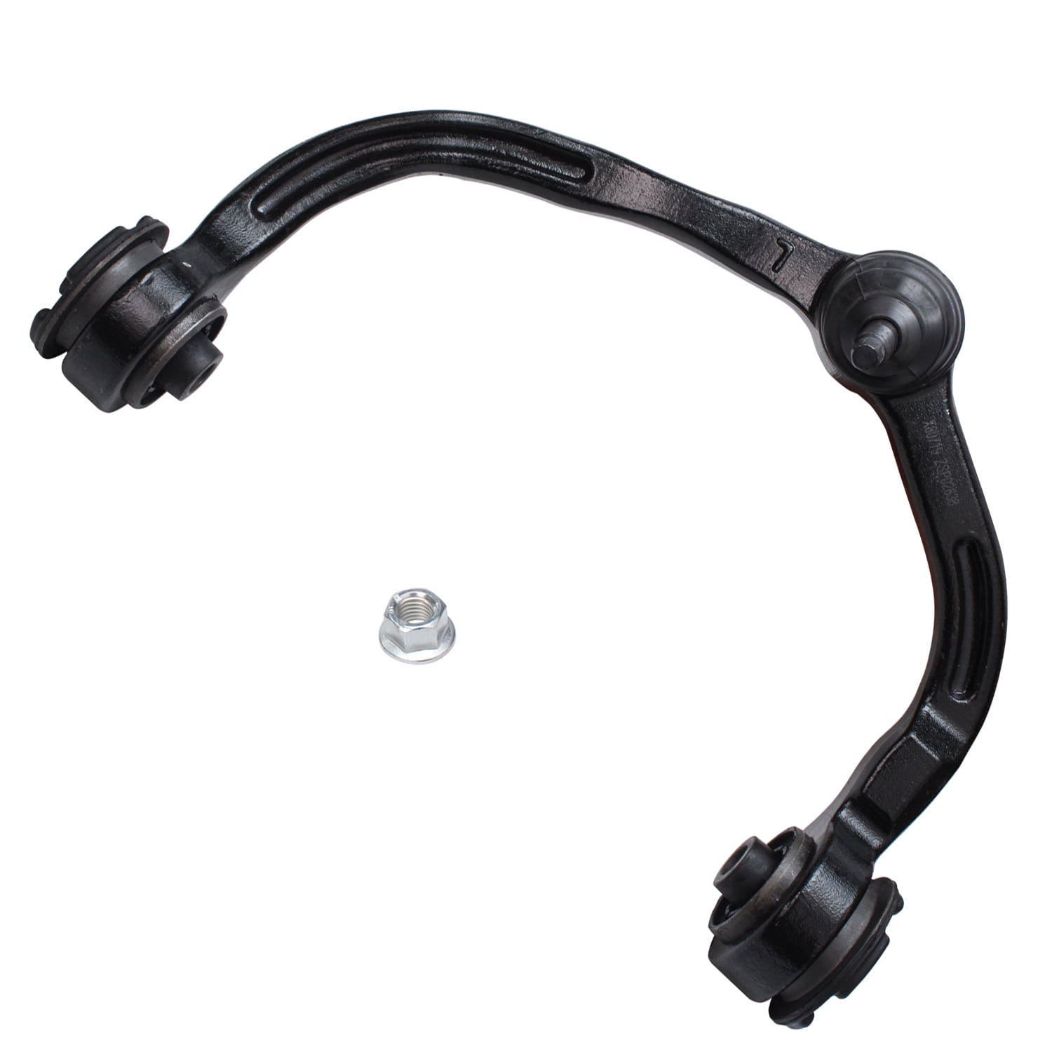 Detroit Axle - 2 Front Upper Control Arms w/Ball Joints for 2004 2005 2006 Ford Expedition Lincoln Navigator Upper Left Control Arm Pre-Assembled w/Ball Joint Replacement - [Standard Suspension]