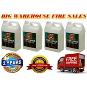 4 MR DJ Gallon Fog/Smoke Juice Fluid For Chauvet, American DJ, ADJ, Machines