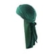 thumbnail image 1 of Minnieouse 6 uds. Velour Headwraps estilos bohemios durabilidad colores surtidos Color brillante sombrero de pirata estilo musulmán gorro de pelo Sombreros Verde, 1 of 5