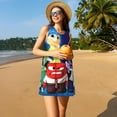 thumbnail image 6 of Saiise inside out 2 Print Women's Sleeveless Knee-Length Dress with Pockets Casual Summer Tank Dress, 6 of 7