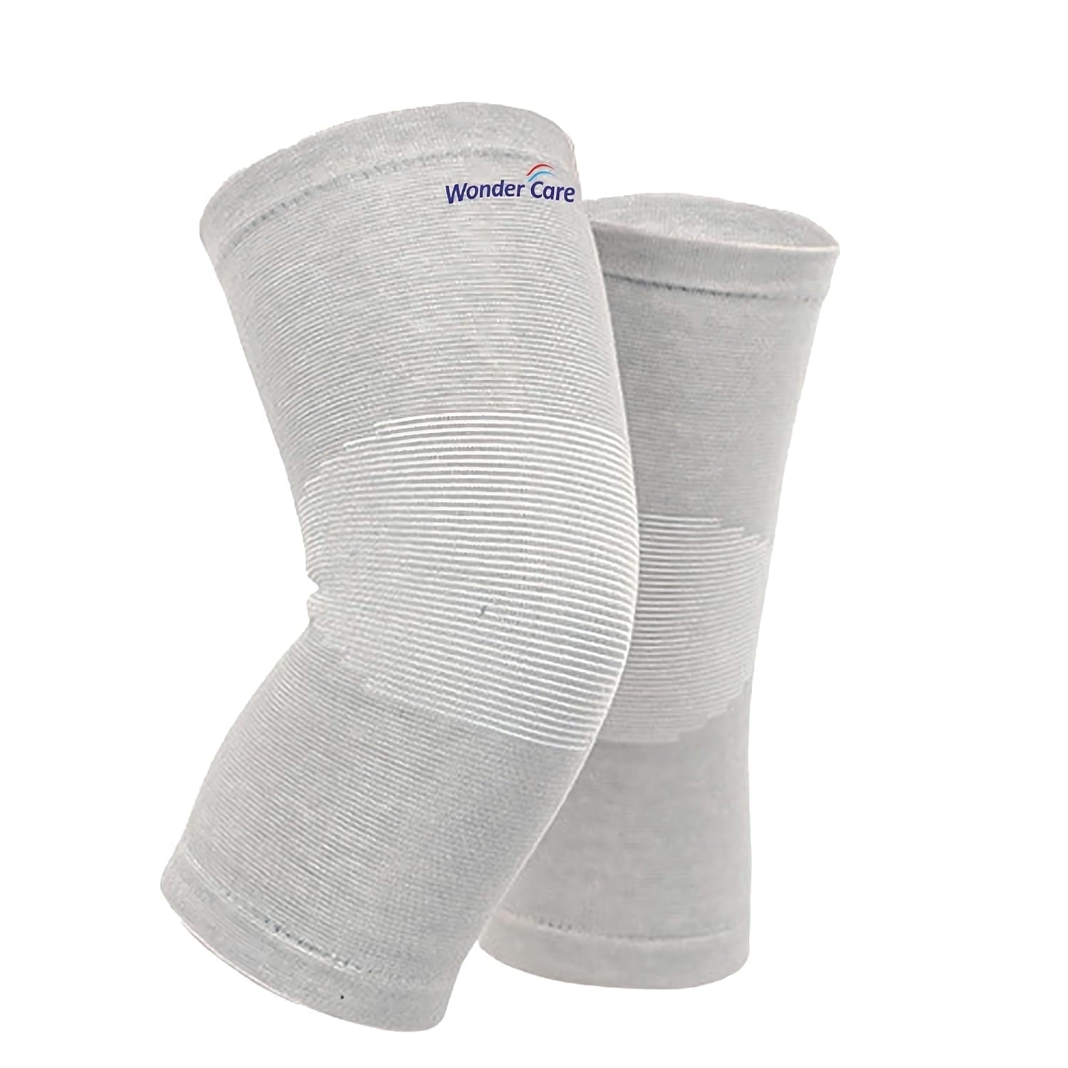 Wonder Care Bamboo Knee Compression Sleeve for Men and Women, Compression Knee Sleeve for Running, Volleyball, Gym Weightlifting, Perfect Knee Brace for Knee Pain and Enhanced Comfort - 1 Pair