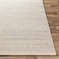 thumbnail image 4 of Mark&Day Wool Rugs, 2x8 Melun Global Medium Gray Runner Area Rug, Beige Brown Carpet for Hallway, Kitchen, Bedroom or Living Room (2'6" x 8' Runner), 4 of 7