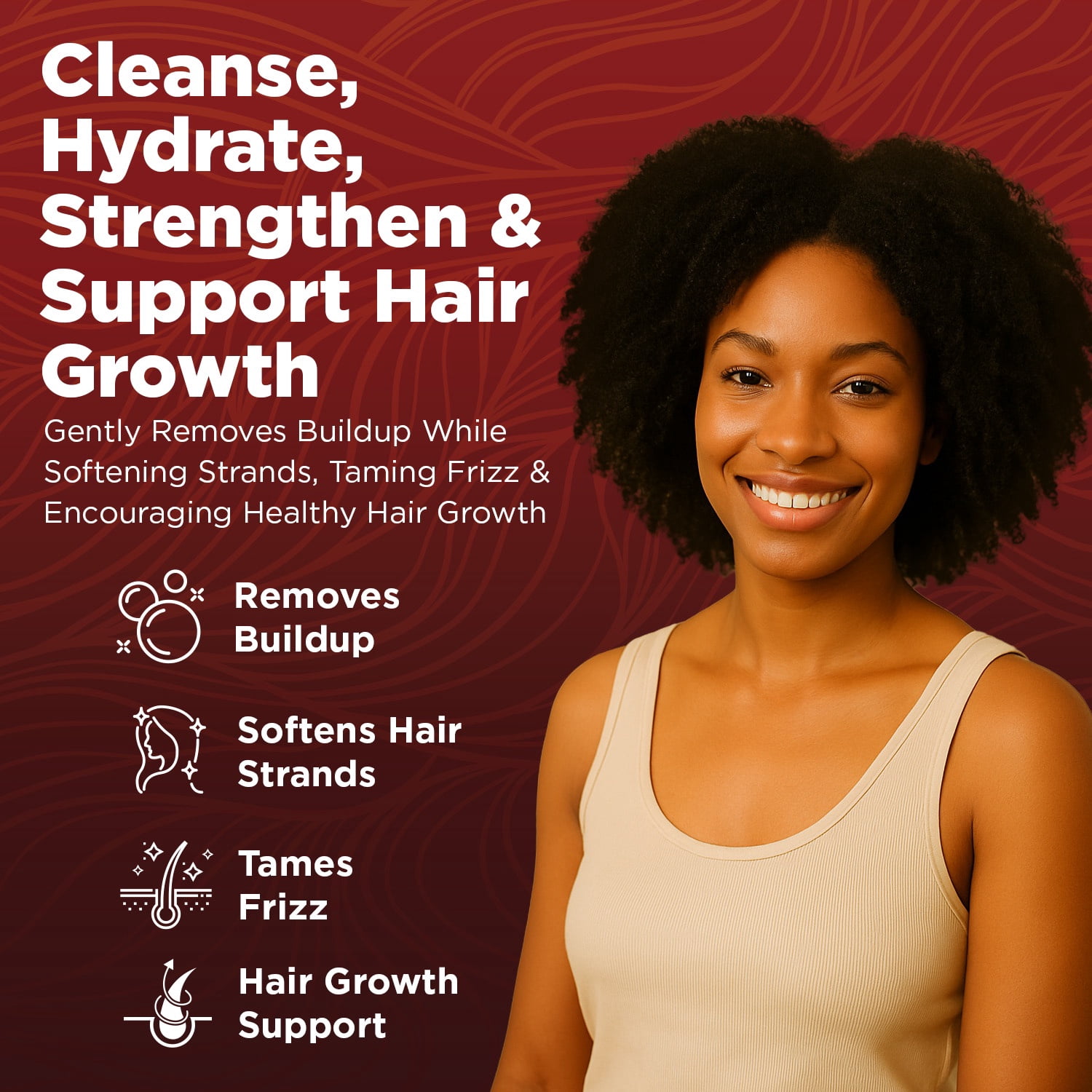 Okaga Batana Oil Conditioner for Hair Growth, Aloe Vera Leaf Juice, Biotin, Honduran Batana, Jojoba, Argan, Pumpkin Seed, Castor & Rosemary Oils, 8-in-1 Natural Formula (10.15 fl oz Citrus Scent)