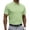 Mint Green, variant on CCRFTGI Men's Golf Shirts Short Sleeve Moisture Wicking Performance Solid Casual Collared Golf Polo Shirt Army Green 2XL