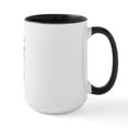 thumbnail image 2 of CafePress - Woodstock Football Mom Large Mug - 15 oz Ceramic Large White Novelty Mug, 2 of 4