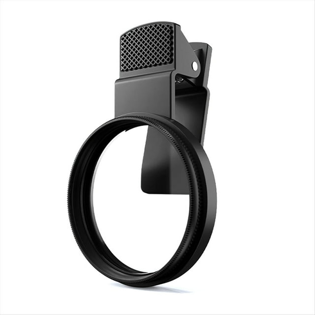 52MM CPL Filter Circular Phone Camera Lens Universal Polarizer Filter Lens Clip No Reflections for Smartphones DSLR