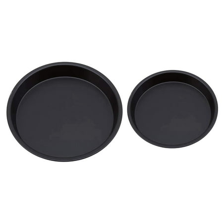 

8Inch/9 Inch Non-Stick Pizza Pan Bakeware Carbon Steel Plate Round Deep Dish Pizza Pan Tray Mold Mould Baking Tools