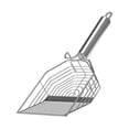 thumbnail image 4 of Litter er Cleaning Tool Deep Shovel Dual Specification Hollow Durable Metal Handle, 4 of 9
