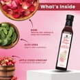 thumbnail image 2 of Dr. Patkar's Rose Vinegar with Apple Cider Vinegar & Aloe Vera Natural Skin Toner 1 Count 250ml, 2 of 7