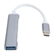 thumbnail image 3 of Adaptador USB a Tipo C de 4 puertos, 5 Gbps, portátil, para MacBook Pro, portátil y tableta, 3 of 14