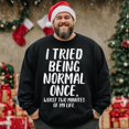 thumbnail image 2 of Big and Tall Men Sweatshirt Fleece Sweatshirt Long Sleeve T Shirt Pullover 3XLT L0 5KP8 W15, 2 of 8