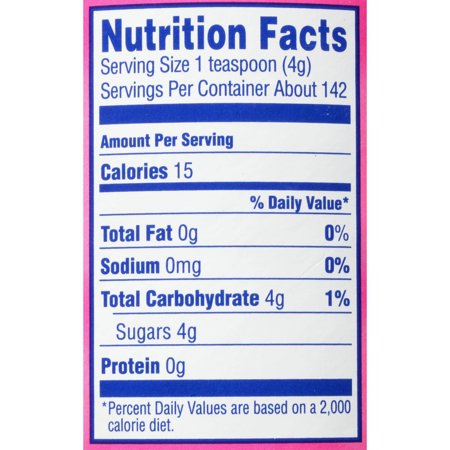 C&H PURE CANE PREMIUM GRANULATED SUGAR 20 OZ