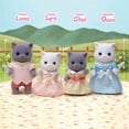 thumbnail image 3 of Famille Persian Cat de Calico Critters, ensemble de 4 poupées figurines à collectionner, 3 of 7