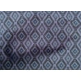 thumbnail image 4 of oneOone Cotton Poplin Fabric Argyle Style Ikat Print Sewing Fabric BTY 42 Inch Wide, 4 of 4