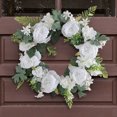 thumbnail image 1 of YAOMOBB Holiday Wreath Eye catching Artificial Door Wreath Realistic Simulation for Home Decoration, 1 of 5