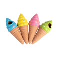 thumbnail image 1 of Pink Estacas de riego para plantas de helado, picos de agua para interiores, goteo automático, 4 Uds., 1 of 5