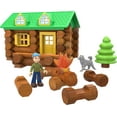 thumbnail image 6 of LINCOLN LOGS On the Trail - Real Wood Logs - 59 parts - Ages 3 and up, 6 of 10