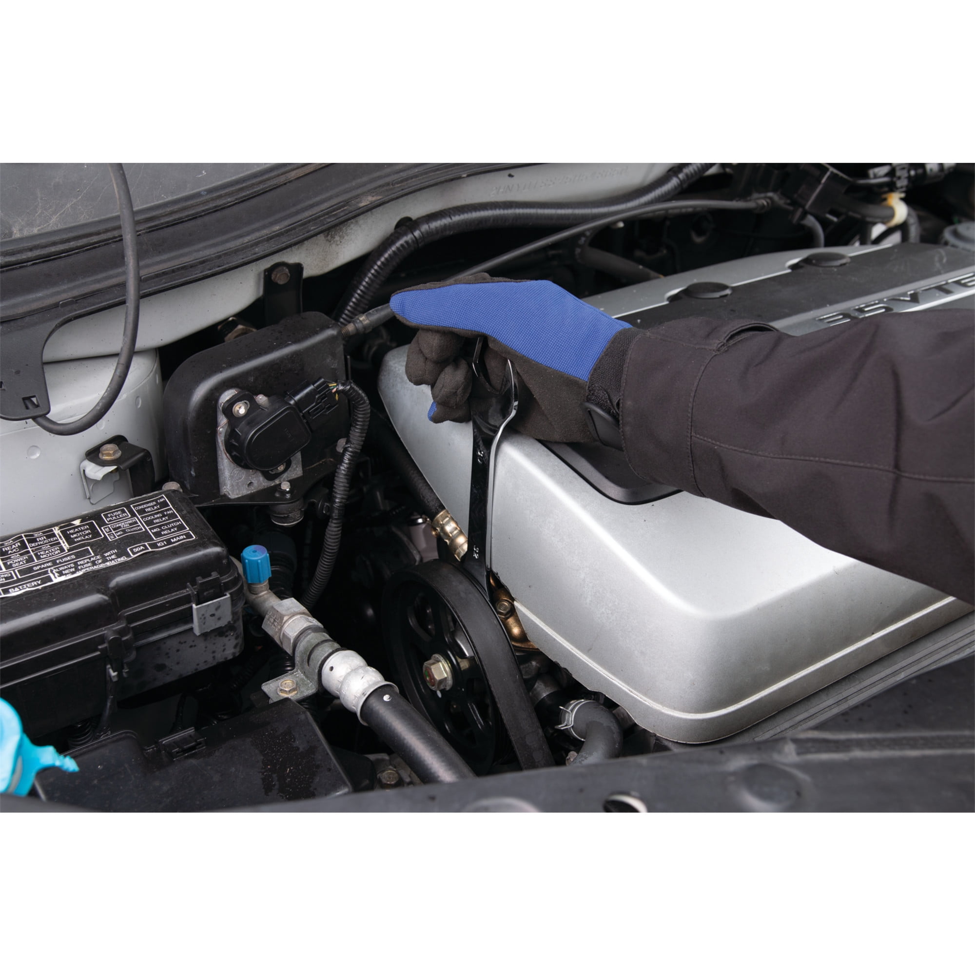 Performance Tool W30683 Polycarbonate SAE Wrench Set, 3/8-Inch to 1-Inch