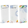 thumbnail image 2 of Inkdotpot Pack of 3 Magnetic Fridge To-Do List Notepads- Magnetic Memo Pads For Refrigerator-(50 Sheets Each)-Z7, 2 of 7