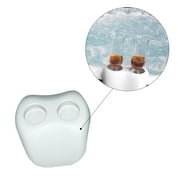 Mspa PureSpa Bundle | 2 Headrests and 1 Cup Holder for Indoor/Outdoor Inflatable Spa | Hot Spring Spas Pillow PU PE