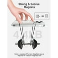 thumbnail image 6 of Magnetic Phone Wallet Stand Compatible for iPhone 17/16/15/14/13/12 Series, Magnetic Wallet Card Holder with Detachable Phone Case for iPhone 16 Pro, 1 Set, 6 of 9