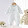 thumbnail image 5 of Ropa de bebé recién nacido, peleles de lino y algodón, monos, ropa de bebé infantil, 5 of 5