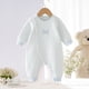 thumbnail image 5 of Laklulu Ropa para bebés recién nacidos, monos de lino y algodón, ropa para bebés, 66 cm, 5 of 5