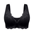 thumbnail image 1 of Front Closure Bras For Women Push-Up Shaping Brapost-Front Buckle Sports Bra For Easy Closure & Clearance, 1 of 5