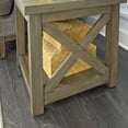thumbnail image 3 of Mountain Lodge Gray End Table, 3 of 7