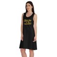 thumbnail image 3 of Inkmeso Kiss Me ITMm T-shirt Vacciné Drôle Pro Vaccin Robe d'Été Col Rond, 3 of 8