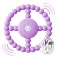 thumbnail image 1 of Juguete vibratorio para masticar Bikcanp de Teether, sensorial, 12 cm, color morado, 1 of 6