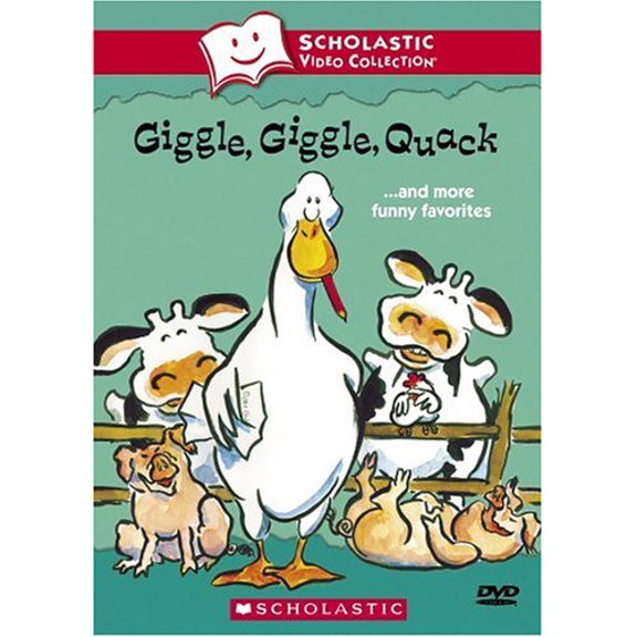 Pre-Owned Giggle, Giggle, Quack... and More Funny Favorites (Scholastic Video Collection)