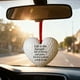 thumbnail image 3 of Ireezec Heart-Shaped Christmas Ornament Ball, Festive Holiday Tree Decoration Pendant, Flat Glittering Xmas Decor for Home, Party, and asonal Celebrations, 3 of 5