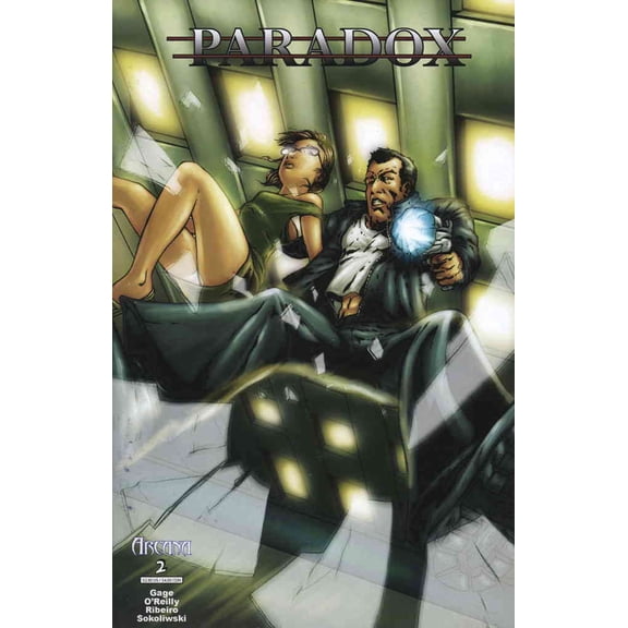 Paradox (Arcana) #2 VF ; Arcana Comic Book