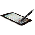 thumbnail image 5 of AlltroLite LED Stylus Pen Light Night Writer - Red- For Touchscreen Devices, Tablets, iPads, iPhones, Multi-Function Capacitive Pen With LED Flashlight, Ballpoint Ink Pen, 3-In-1 Pen, 5 of 6