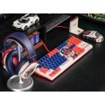 thumbnail image 2 of Bloody Clavier de Jeu Mécanique Optique AT87 Boom 87 Touches Disposition Compacte Rétroéclairage RGB Système de Réinitialisation Précis, 2 of 5
