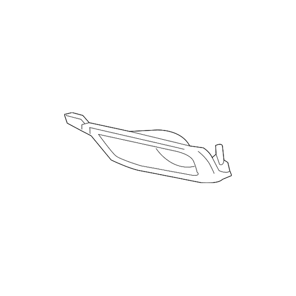Genuine OEM GM Part # 22758248 Heat Shield