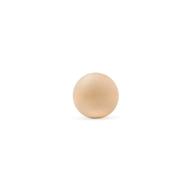 7/8inch Round Wooden Ball Pack of 250 Unfinished Wooden Round Balls
