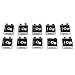 thumbnail image 3 of Silicon Bridge Rectifier,10pcs KBPC3510 35A 1000V Metal Case Silicon Bridge Rectifier Designed for Single Phase Rectification, 3 of 4