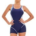 thumbnail image 1 of Traje De Baño Enterizo Deportivo Para Mujer, 1 of 7