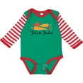 thumbnail image 3 of Inktastic Future Foodie Cute Vegetable Boys or Girls Long Sleeve Baby Bodysuit, 3 of 5