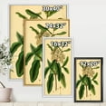 thumbnail image 4 of Designart 'Ancient Plant Life I' Traditional Framed Canvas Wall Art Print, 4 of 5