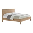 thumbnail image 6 of Alaterre Furniture Arden King Bed Frame, Solid Pine Wood with High Headboard and Low Footboard, Light Driftwood Finish, 6 of 11